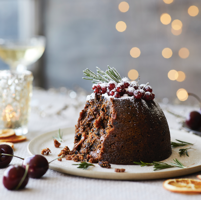 McLaren's Christmas Pudding