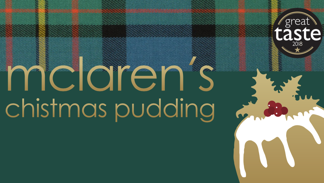 McLaren's Christmas Pudding