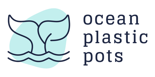 Ocean Plastic Pots