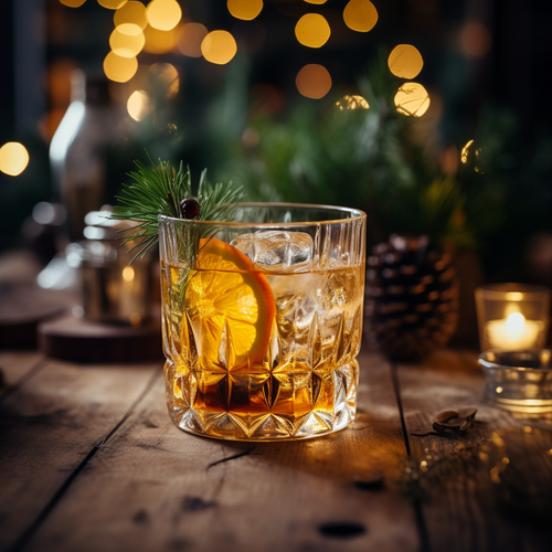 Get in the Christmas Spirit with Festive Cocktails & Drinks