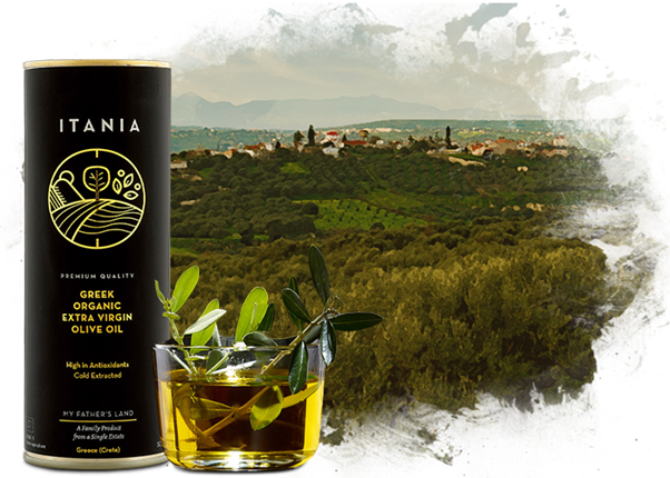 My Father's Land:'ITANIA Premium Organic Olive Oil