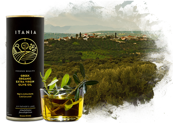 My Father’s Land: ITANIA Premium Organic Olive Oil