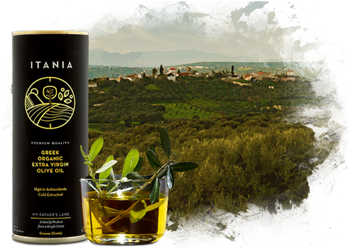 My Father's Land:'ITANIA Premium Organic Olive Oil