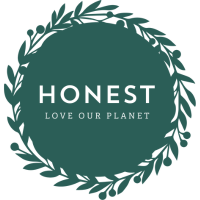 Honest Love Our Planet Logo