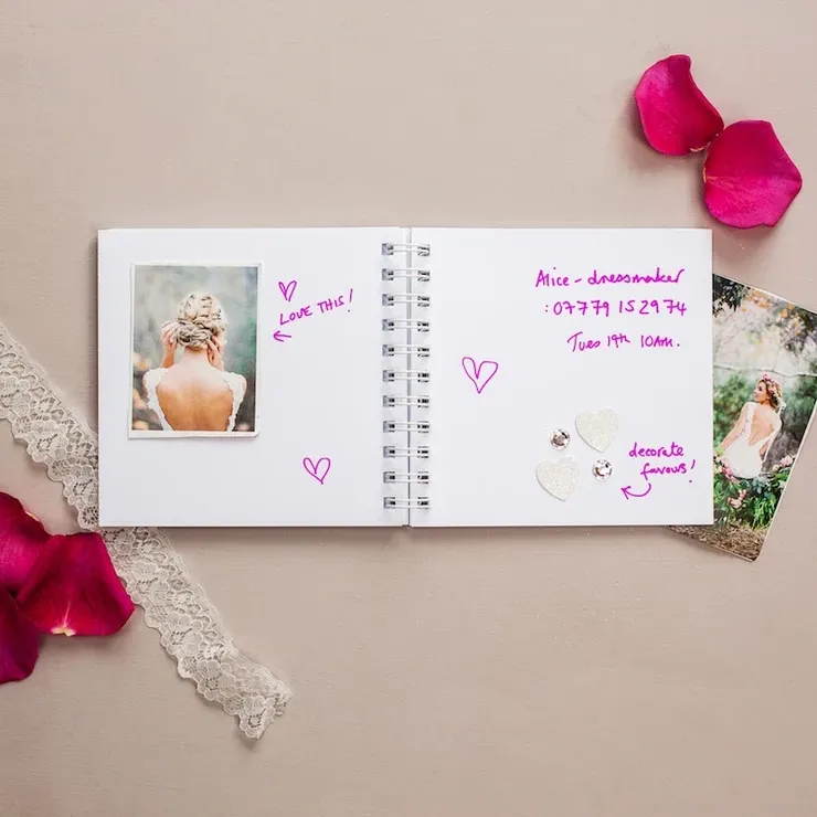 Wedding book