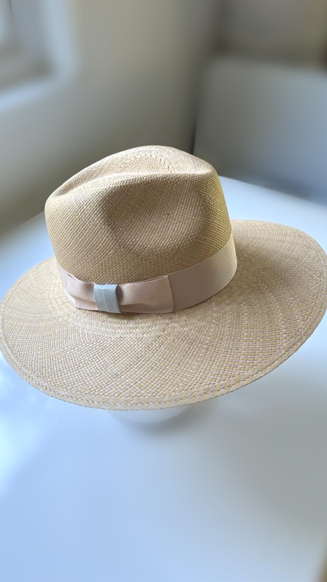 10% off the Luxury Brisa Interlink Panama Hat from Lacorine - launching at Spirit of Summer 2022