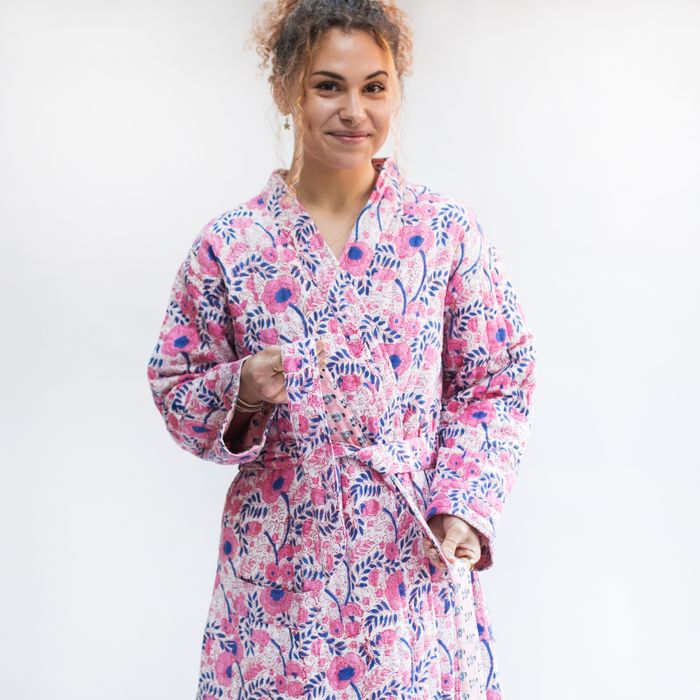Quilted Cotton Robes