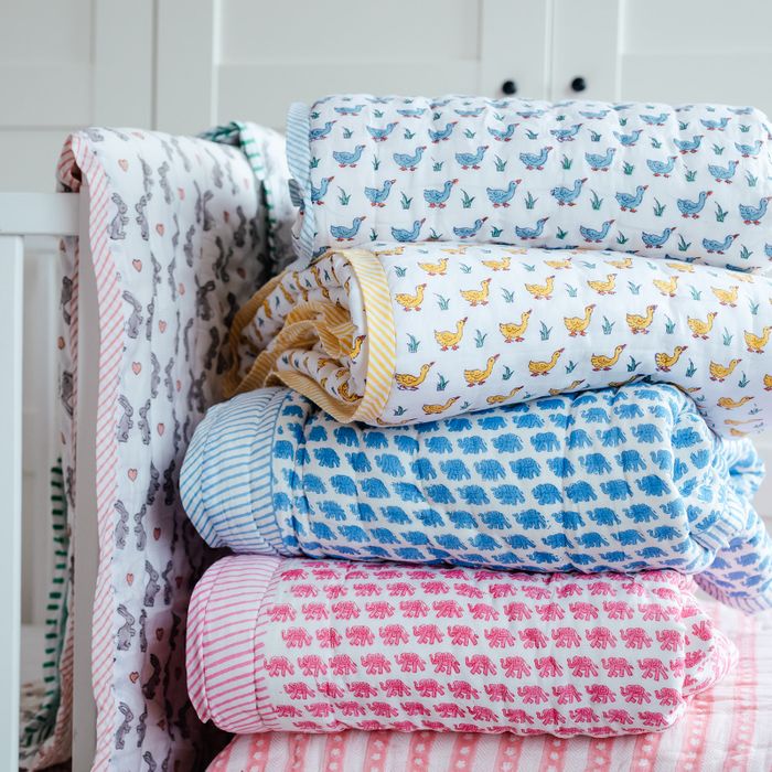 Baby and cot quilts