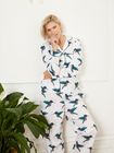 Cotton Classic Pyjama Set, Hummingbird Print