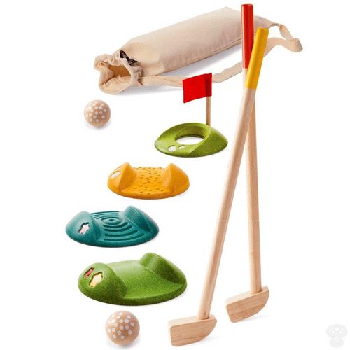 Mini Golf Full Set by Plan Toys