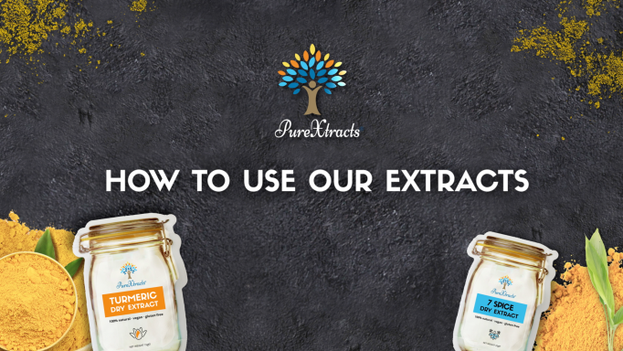How to use our extracts