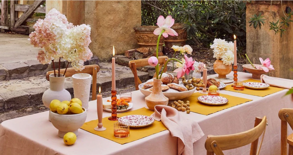 How To Set The Perfect Summer Tablescape