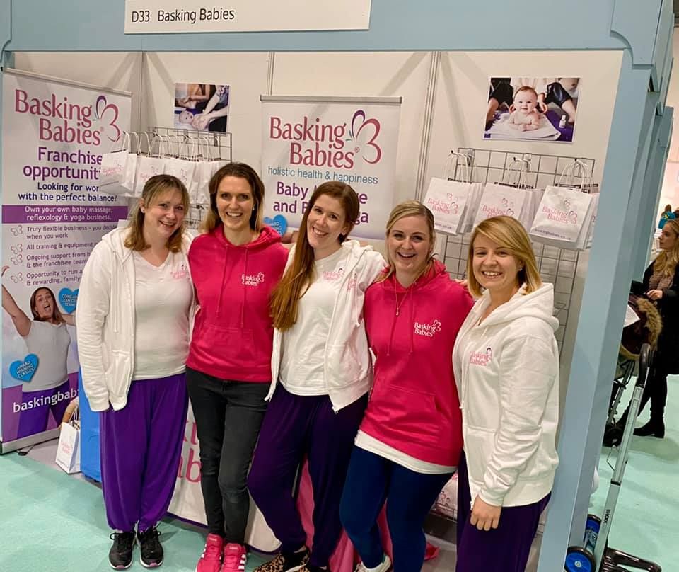 Basking Babies heads into London for The Excel Baby Show next month