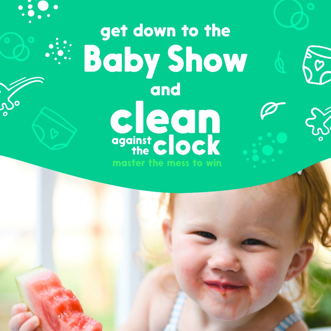 Nimble Challenges Parents to Become the #MasterofMess at the Baby Show!