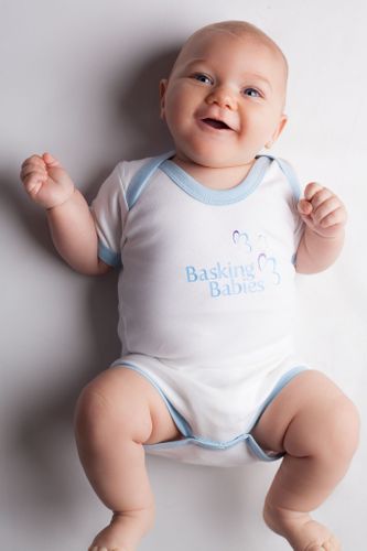 Basking Babies cotton vest