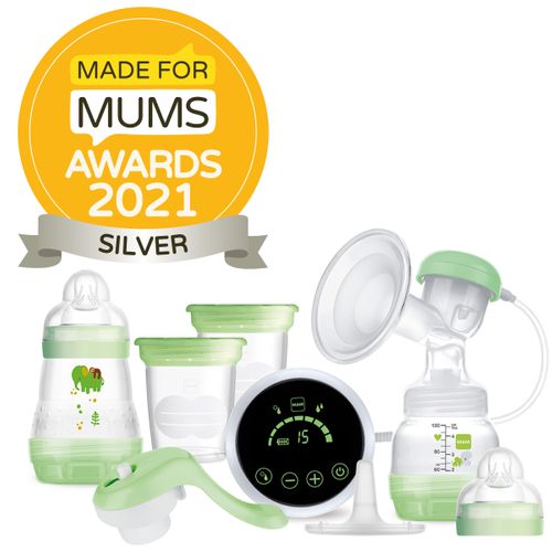 MAM Electric Single Breast Pump with Rechargeable Battery