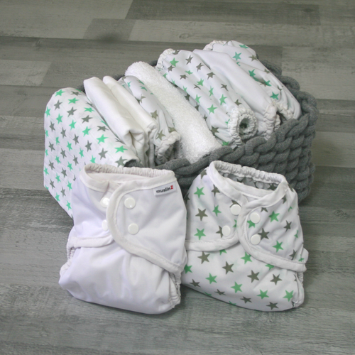MuslinZ washable, Reuseable Cloth Nappies