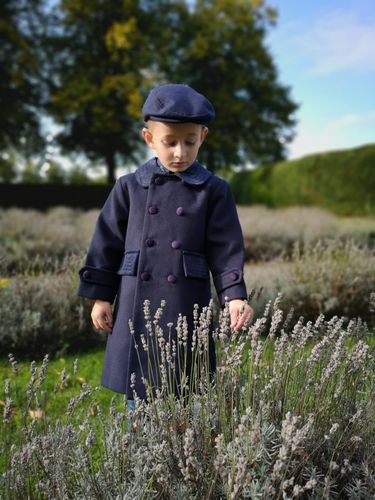 Boys Traditional Coat with Cap