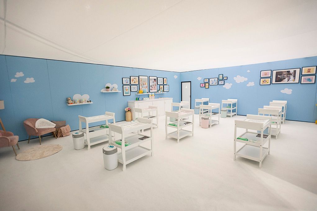 Lidl Lupilu Baby Changing Area 