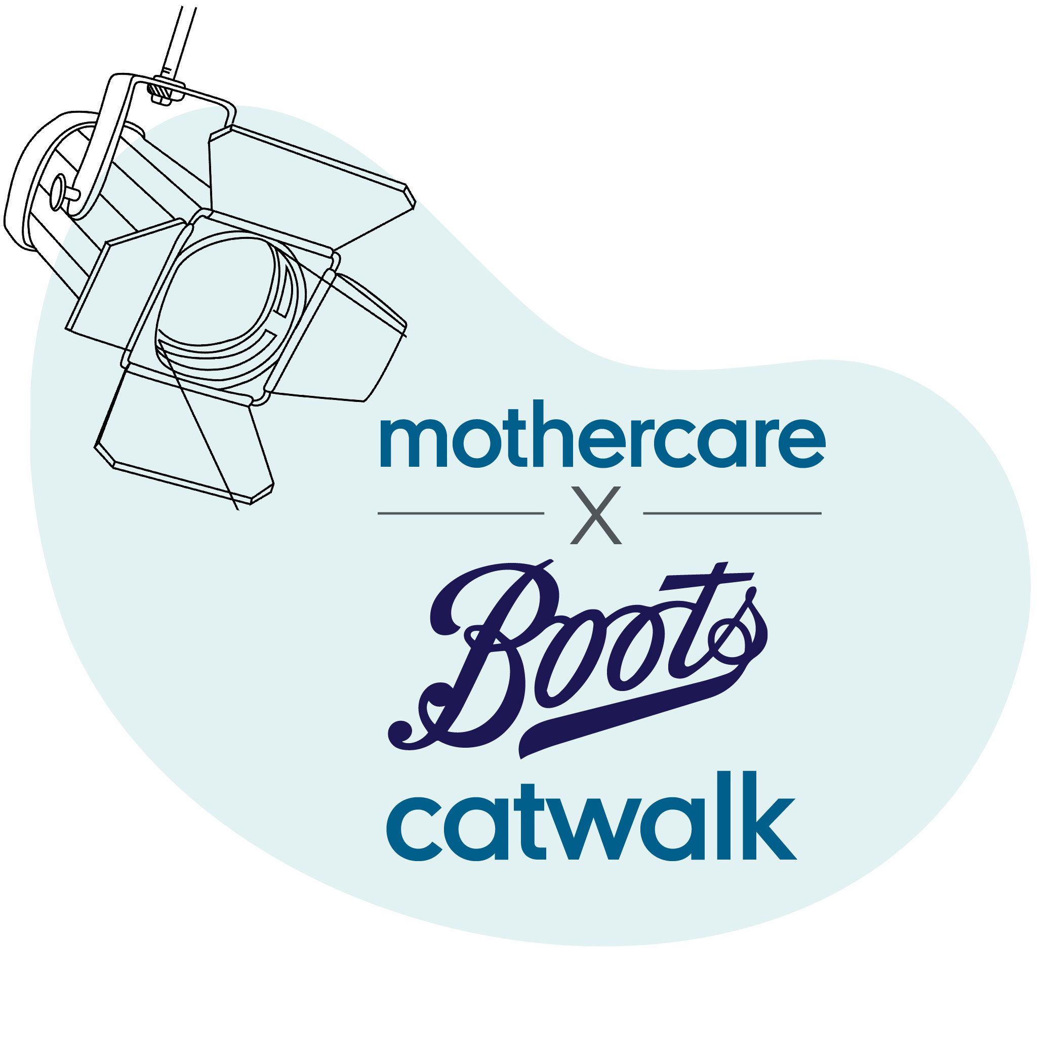 Mothercare x Boots Catwalk