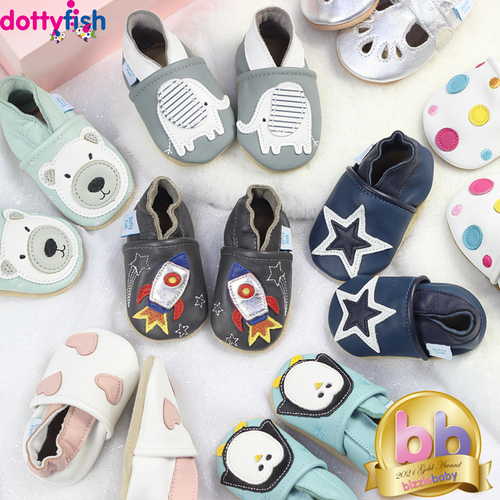 Dotty Fish Returns to The Baby Show with their Award-Winning Baby Shoes