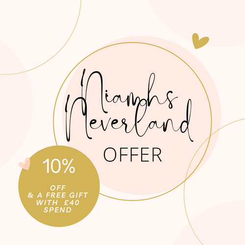10% off all items and a Free Gift with a £40 spend.