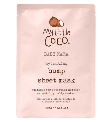 My Little Coco Baby Mama Hydrating Bump Sheet Mask 50ml