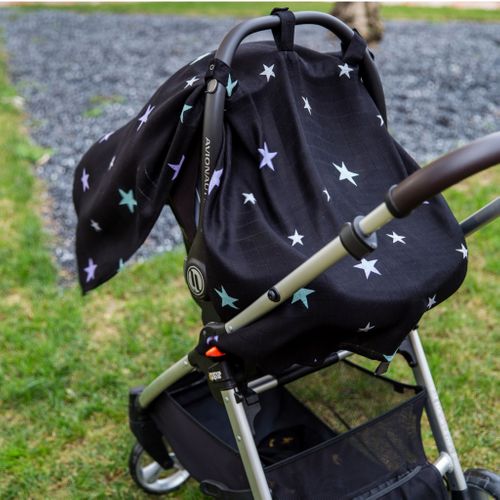 Star Light Bamboo Car Seat Cover