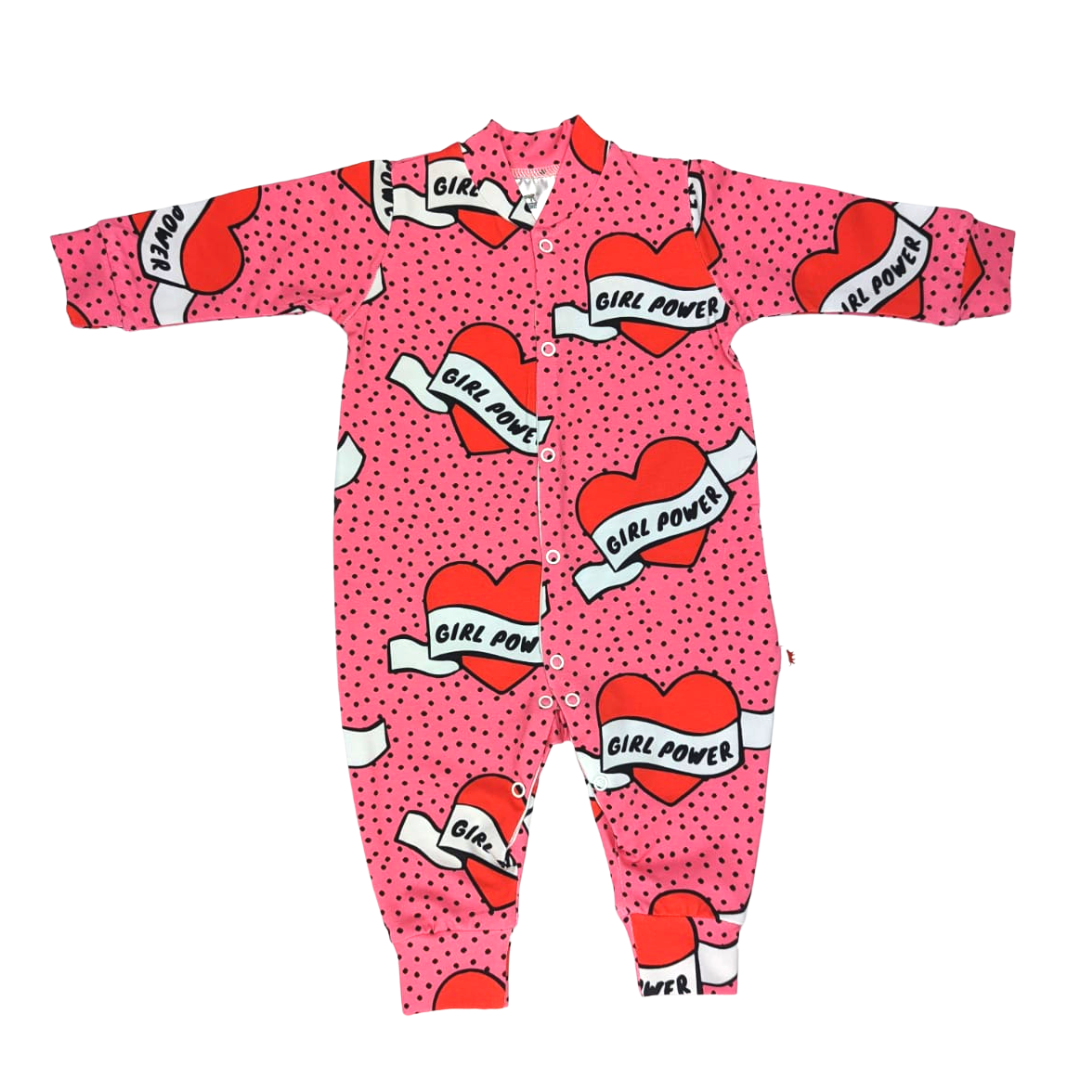 House of Margaux - Girl Power Sleepsuit