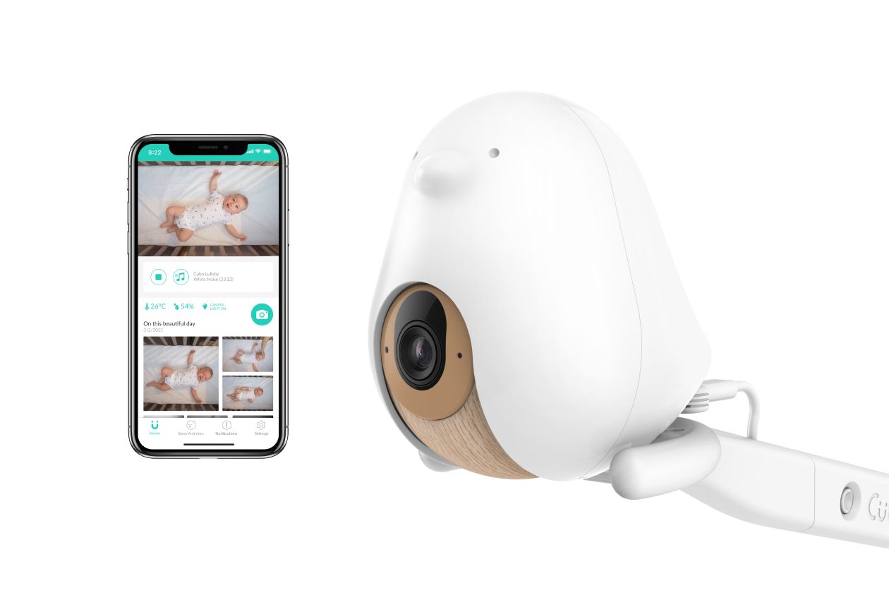 Smart baby monitor