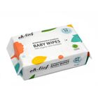 Oh-Lief Biodegradable Bamboo Baby Wipes 64's