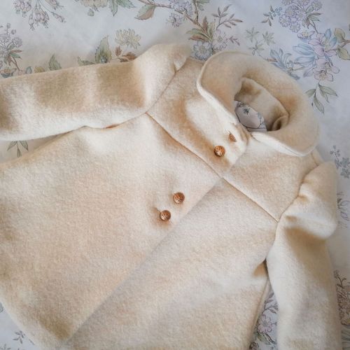 Evelyn Vintage Wool Coat
