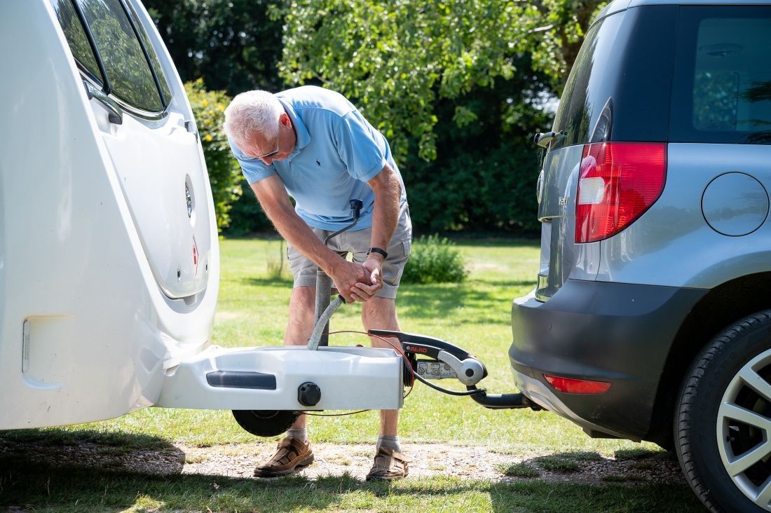 Motorhome Manoeuvering with the Caravan and Motorhome Club