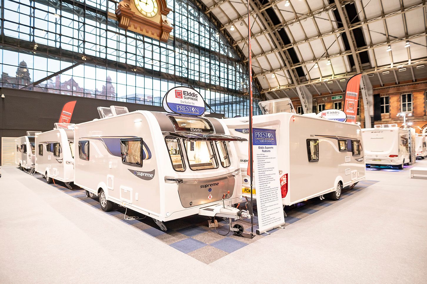 Preston Caravans and motorhomes