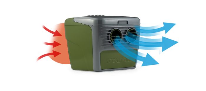 Totalcool 3000 Air Cooler – Camo Green