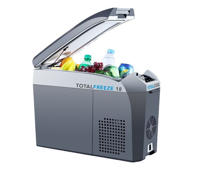 Totalfreeze 18 Portable Fridge Freezer Caravan & Motorhome Show