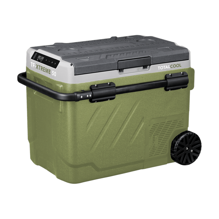 TF-XTREME 50 Portable Fridge Freezer (Camo Green/Grey)