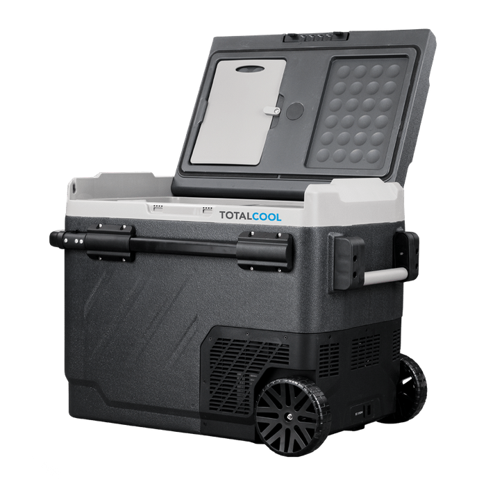 TFXTREME 50 Portable Fridge Freezer (Grey) Caravan & Motorhome Show