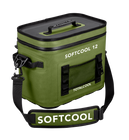 SOFTCOOL 12 Cool Bag (Camo Green)