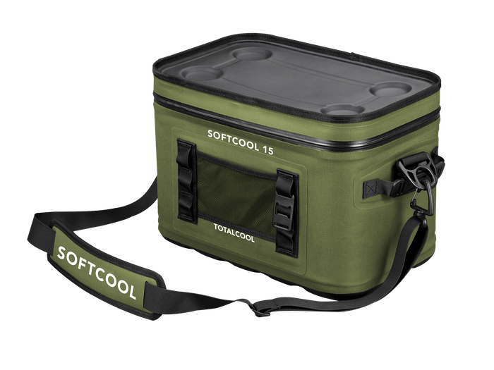 SOFTCOOL 15 Cool Bag (Camo Green)