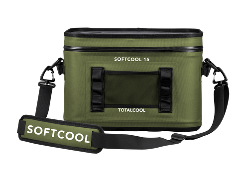 SOFTCOOL 15 Cool Bag (Camo Green)