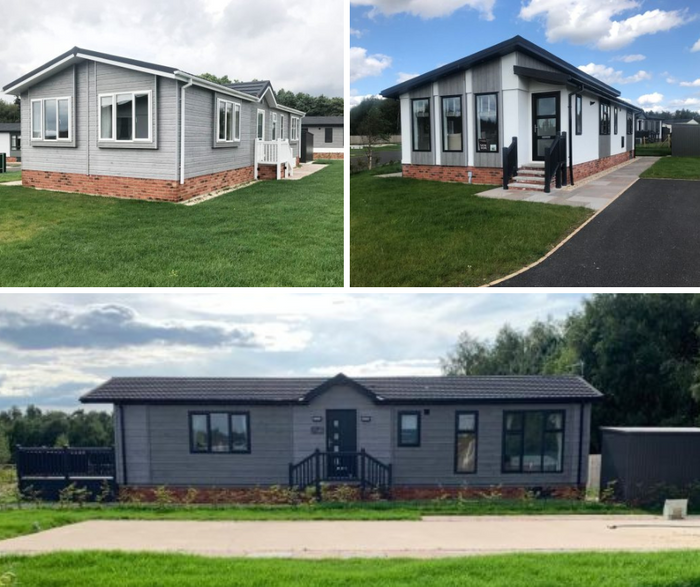 Varied selection of residential park homes in beautiful North Yorkshire