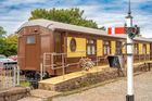 Pullman Camping Coaches and Hilton Cottage