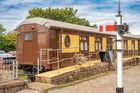 Pullman Camping Coaches and Hilton Cottage