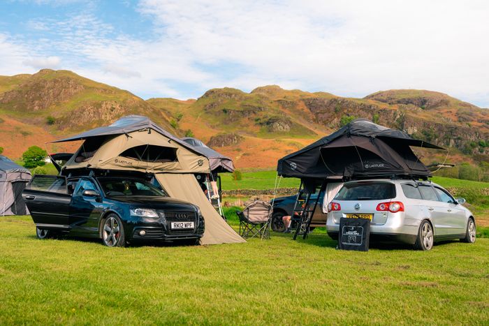 Latitude Pioneer Roof Tent