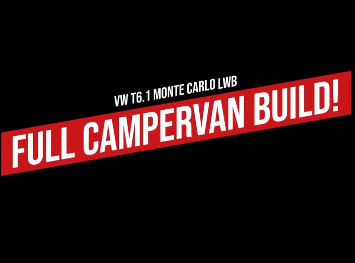 Full VW T6.1 Professional Campervan Conversion  - Start to finish Timelapse!
