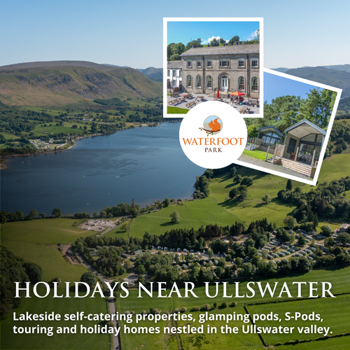 Discover Waterfoot Park near Ullswater