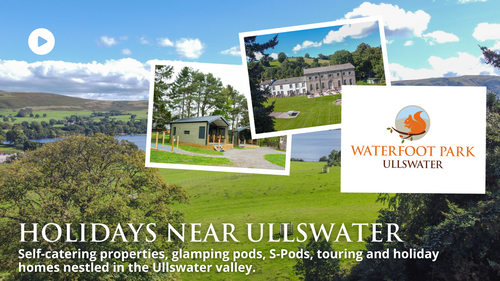 Explore Waterfoot Park, Ullswater