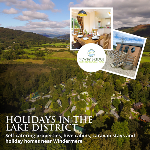Discover Newby Bridge Country Caravan Park in the Lake District
