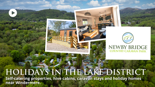Explore Newby Bridge Country Caravan Park, Lake District near Windermere